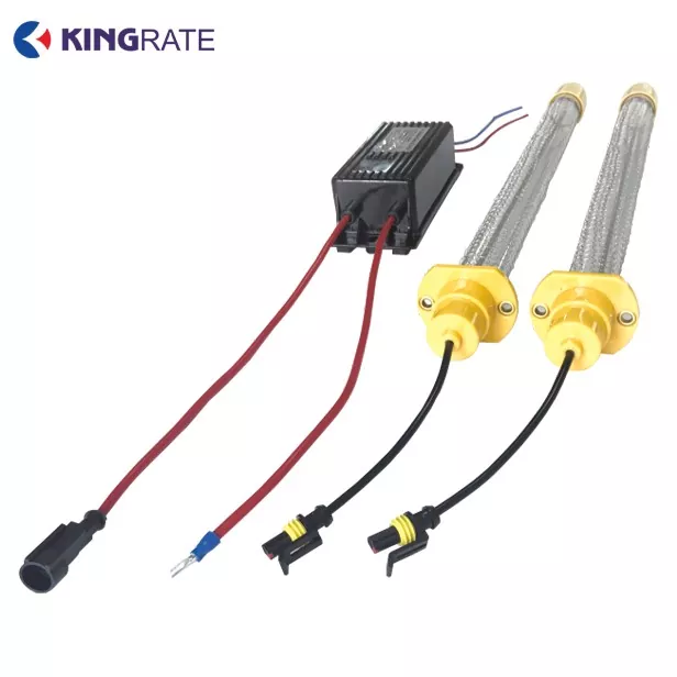 Ozono handiko Plasma Argiztapen UV lanpara