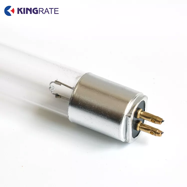 T5 2 pin mutur bikoitzeko UV lanpara