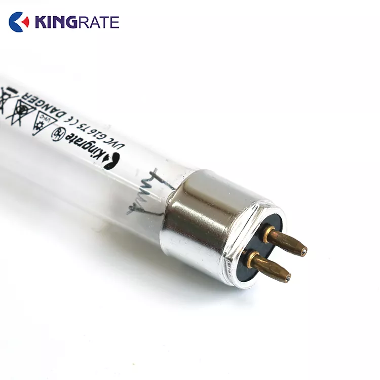 T5 2 pin mutur bikoitzeko UV lanpara