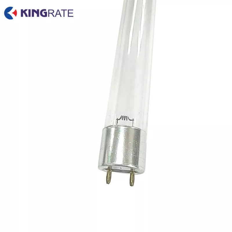 T8 2 pin mutur bikoitzeko UV lanpara