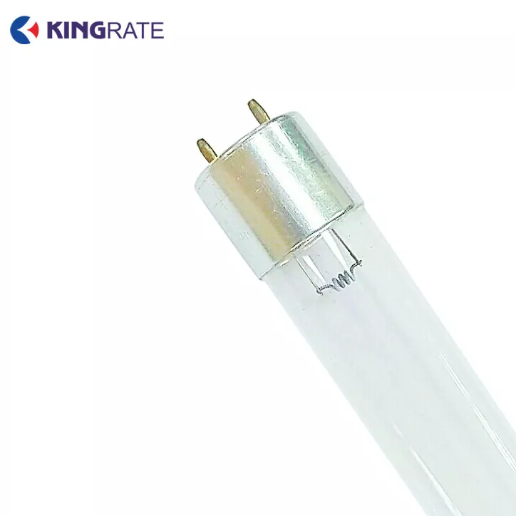 T8 2 pin mutur bikoitzeko UV lanpara